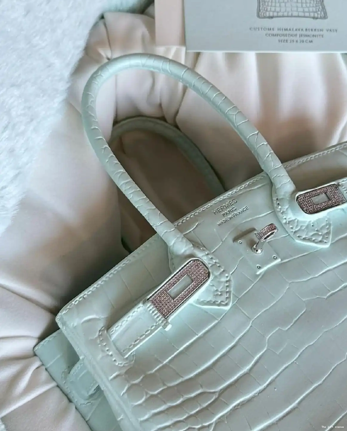 BIRKIN CUSTOM FLOWER BAG VASE 0616